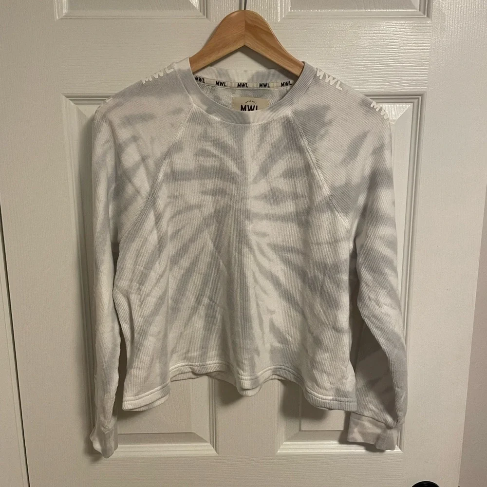 Madewell Tie-Dye Crop Tee - Picture 2 of 12
